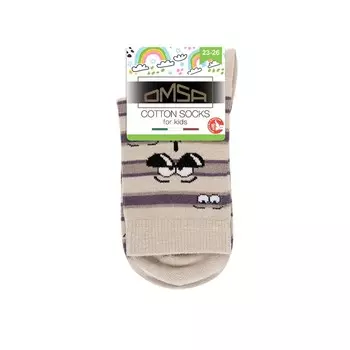 Носки детские OMSA kids Calzino 21P67 Grigio Chiaro, размер 27-30