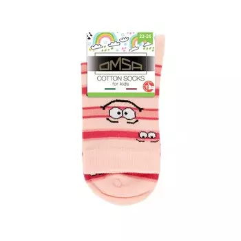 Носки детские OMSA kids Calzino 21P67 Rosa, размер 27-30