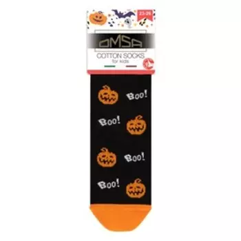 Носки детские OMSA kids Calzino 21P68 Nero, размер 27-30