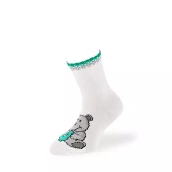 Носки детские OMSA kids Calzino 21P70 Bianco, размер 23-26