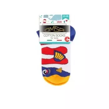 Носки детские OMSA kids Calzino 21Р62 Rosso, размер 27-30