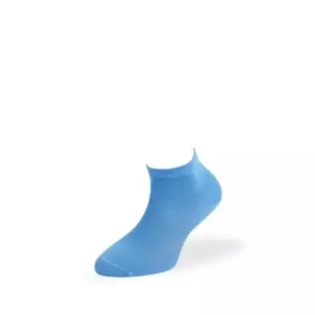 Носки детские OMSA kids Calzino 21С02 гладь укороченный Blu Сhiaro, размер 27-30