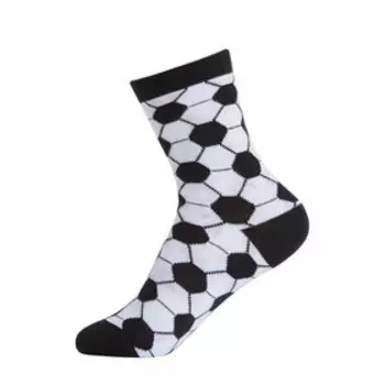 Носки детские OMSA kids Calzino 21S12 Nero/Bianco, размер 23-26