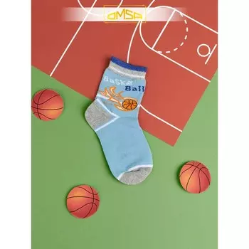 Носки детские OMSA kids Calzino 21S13 Blu Сhiaro, размер 23-26
