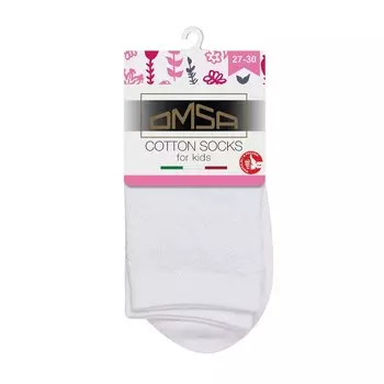 Носки детские OMSA kids Calzino 22A01 ажур Bianco, размер 27-30