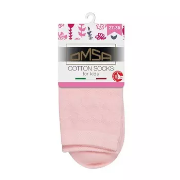 Носки детские OMSA kids Calzino 22A01 ажур Rosa, размер 19-22