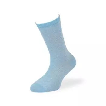 Носки детские OMSA kids Calzino 22A02 ажур Blu Сhiaro, размер 27-30