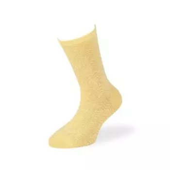 Носки детские OMSA kids Calzino 22A02 ажур Lemon, размер 23-26
