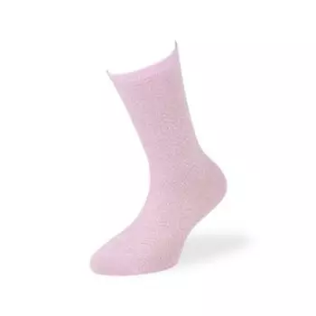 Носки детские OMSA kids Calzino 22A02 ажур Lilla, размер 23-26