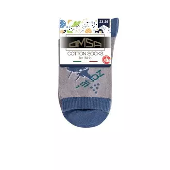 Носки детские OMSA kids Calzino 23Р63 Grigio, размер 31-34