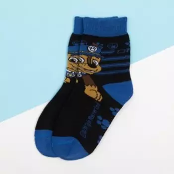 Носки детские PAW PATROL «Гончик», Щенячий патруль, 14-16 см