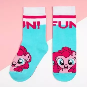 Носки детские «Пинки Пай», My Little Pony, 12-14 см