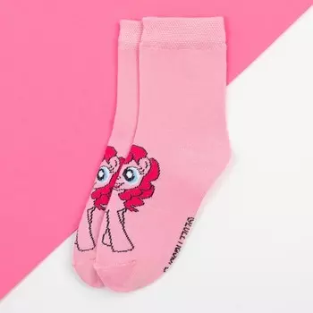 Носки детские "Пинки Пай", My Little Pony, 14-16 см