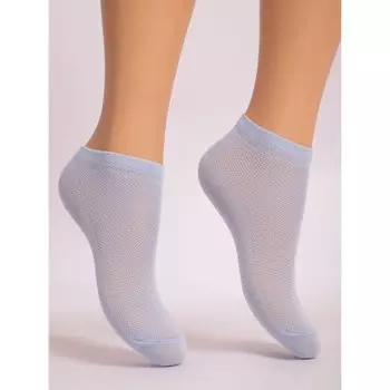 Носки детские, размер 10, цвет голубой