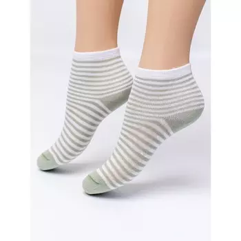 Носки детские, размер 12, цвет мята пыльная