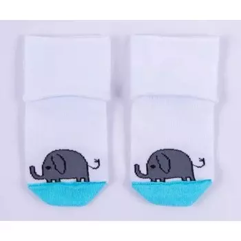 Носки детские, размер 14, цвет белый