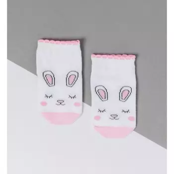 Носки детские, размер 14, цвет белый