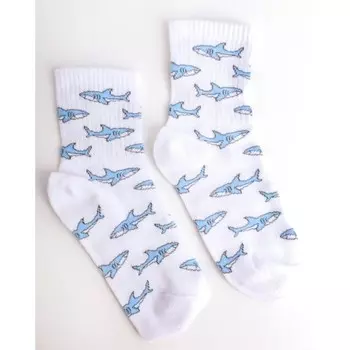 Носки детские, размер 16, цвет белый