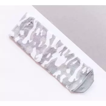 Носки детские, размер 16, цвет серый