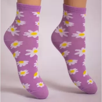 Носки детские, размер 16, цвет сиреневый