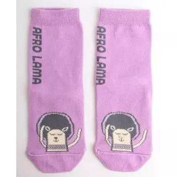 Носки детские, размер 16, цвет сиреневый