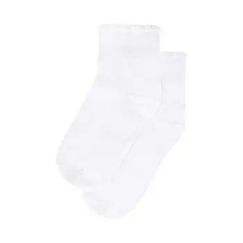 Носки детские, размер 18-20, цвет белый