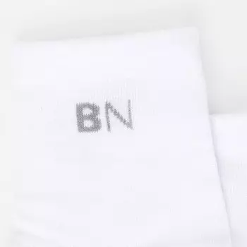 Носки детские, размер 18-20, цвет белый