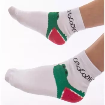 Носки детские, размер 18, цвет белый