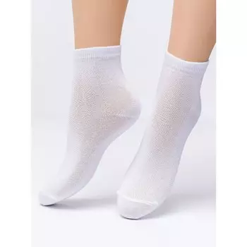 Носки детские, размер 18, цвет белый