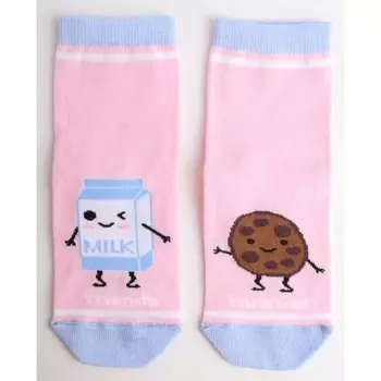 Носки детские, размер 18, цвет розовый