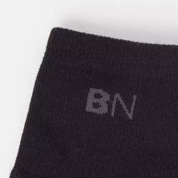 Носки детские, размер 20-22, цвет черный