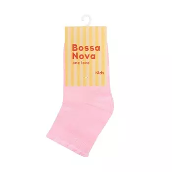 Носки детские, размер 20-22, цвет розовый