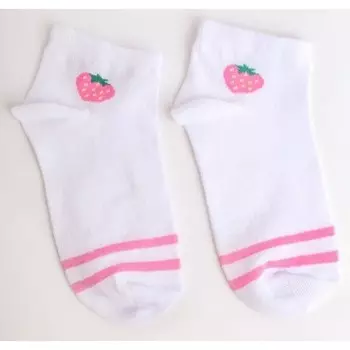 Носки детские, размер 20, цвет белый