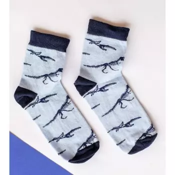 Носки детские, размер 20, цвет голубой