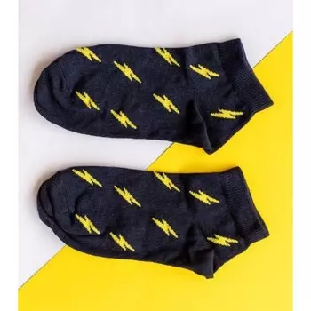 Носки детские, размер 20, цвет тёмно-синий