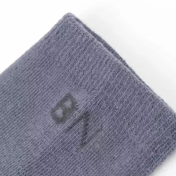 Носки детские, размер 22-24, цвет серый