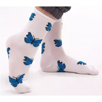 Носки детские, размер 22, цвет белый