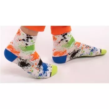 Носки детские, размер 24, цвет белый