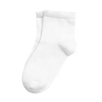 Носки детские, рост 98-104 см, цвет белый 4390304