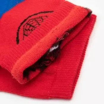 Носки детские "Spider-Man", цвет синий/красный, размер 18 (29-31)