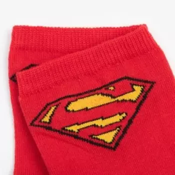 Носки детские "Superman", цвет красный/синий, размер 16 (26-28)