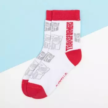 Носки детские «Трансформеры», 14-16 см