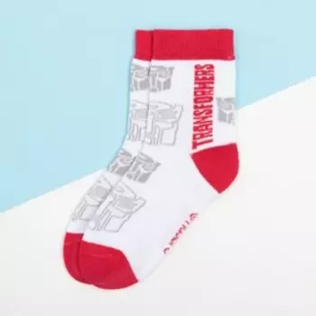 Носки детские «Трансформеры», 16-18 см