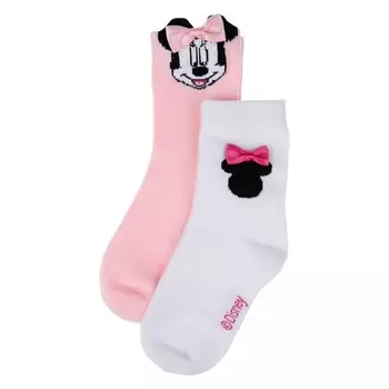 Носки Disney для девочки, размер 31-33, 2 пары