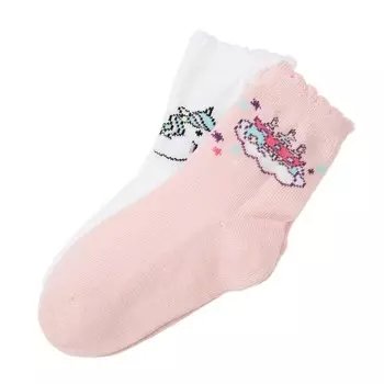 Носки для девочки, размер 12 - 2 пары