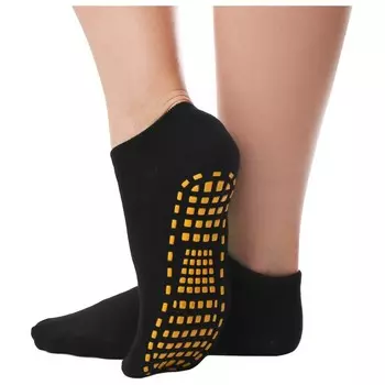 Носки для йоги Sangh, р. 36-41, цвет чёрный