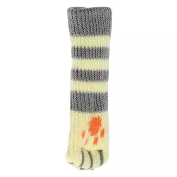 Носки для мебели CAPPIO, цвет бело-серый