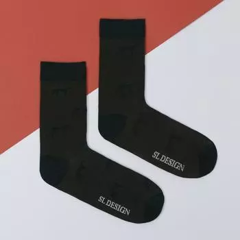 Носки "Гончие" р. 43-44 (28 - 30 см)