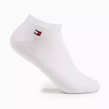 Носки короткие, цвет белый, размер 25-27 (40-42)