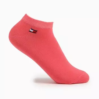 Носки короткие, цвет фуксия, размер 23-25 (37-40)